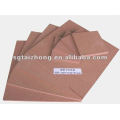 2-25mm tablero impermeable del mdf